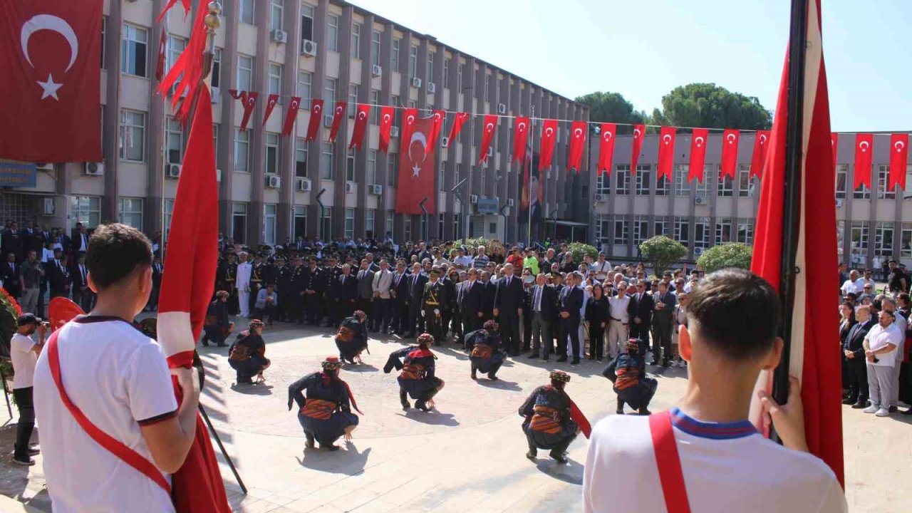 Aydın’da, 30 Ağustos Zafer Bayramı kutlandı
