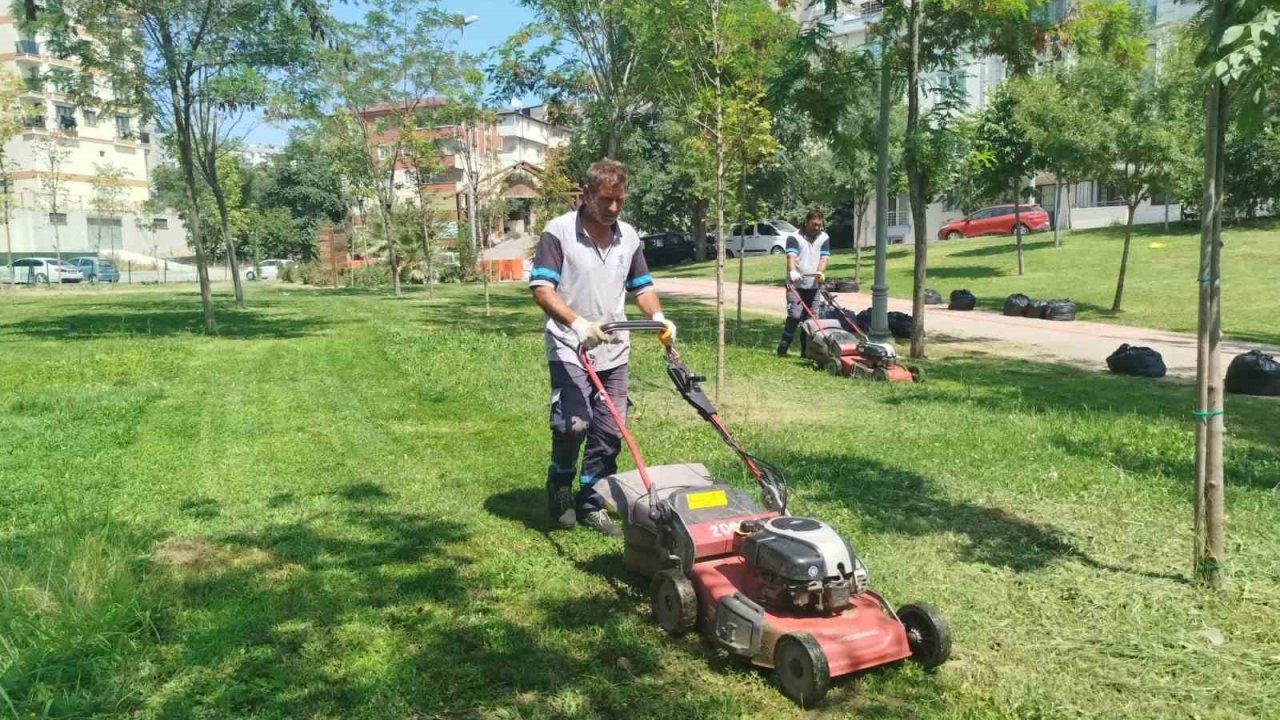 Gebze Tatlıkuyu Vadisi Kent Parkı’na düzenli bakım