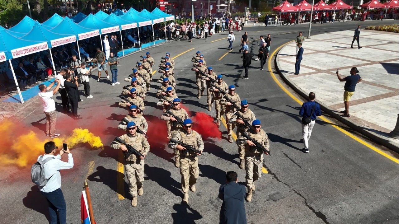 Muğla’da 30 Ağustos Zafer Bayramı’nın 103. yılı coşkuyla kutlandı