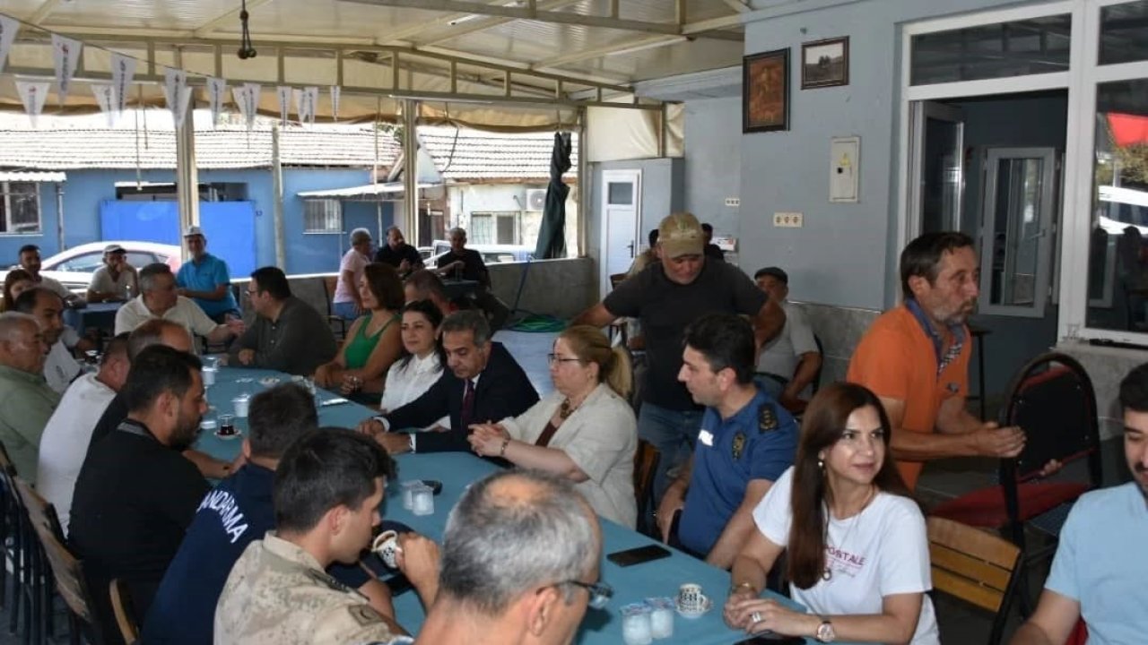 Aydın’da 17 ilçede üreticilerle istişare toplantıları yapıldı