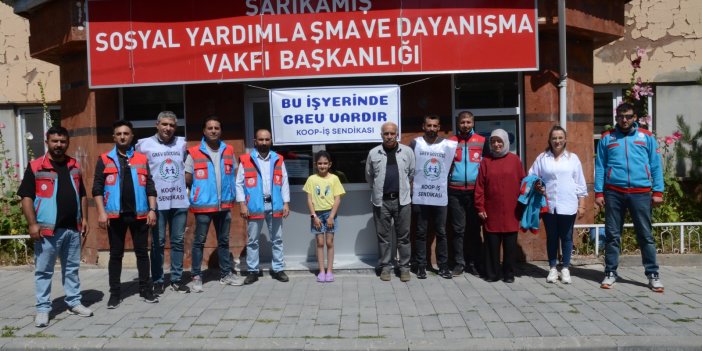 103 Vakıf Grev Başlattı, Kars'tan Destek Var!