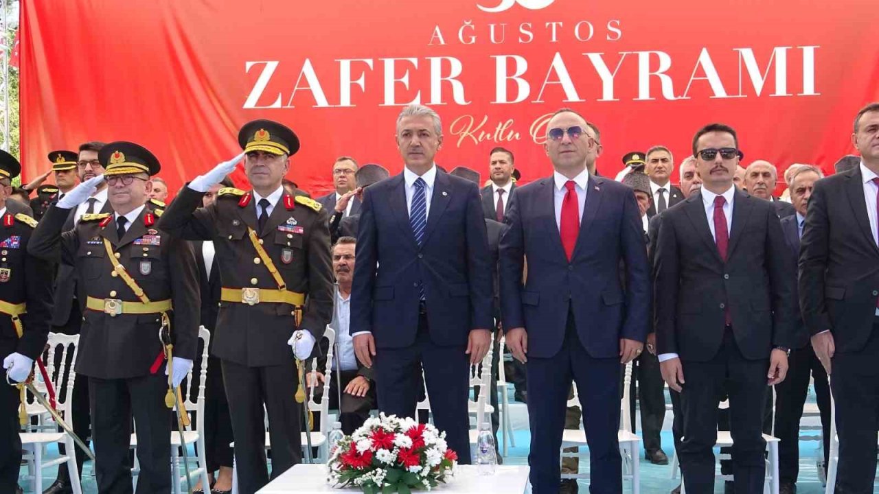 Mardin’de 30 Ağustos Zafer Bayramı coşkuyla kutlandı