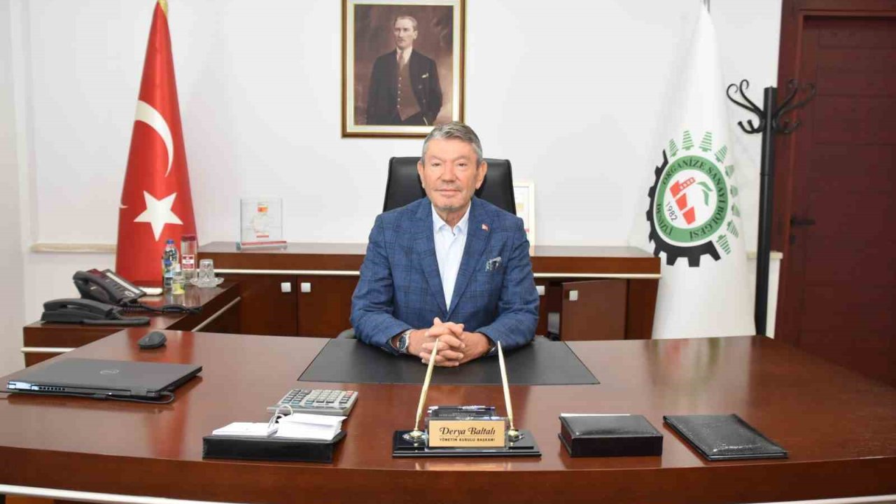 OSB Başkanı Derya Baltalı; "30 Ağustos, yalnızca bir zafer değil; bir milletin bağımsızlık kararlılığının, inancının ve dirilişinin adıdır"