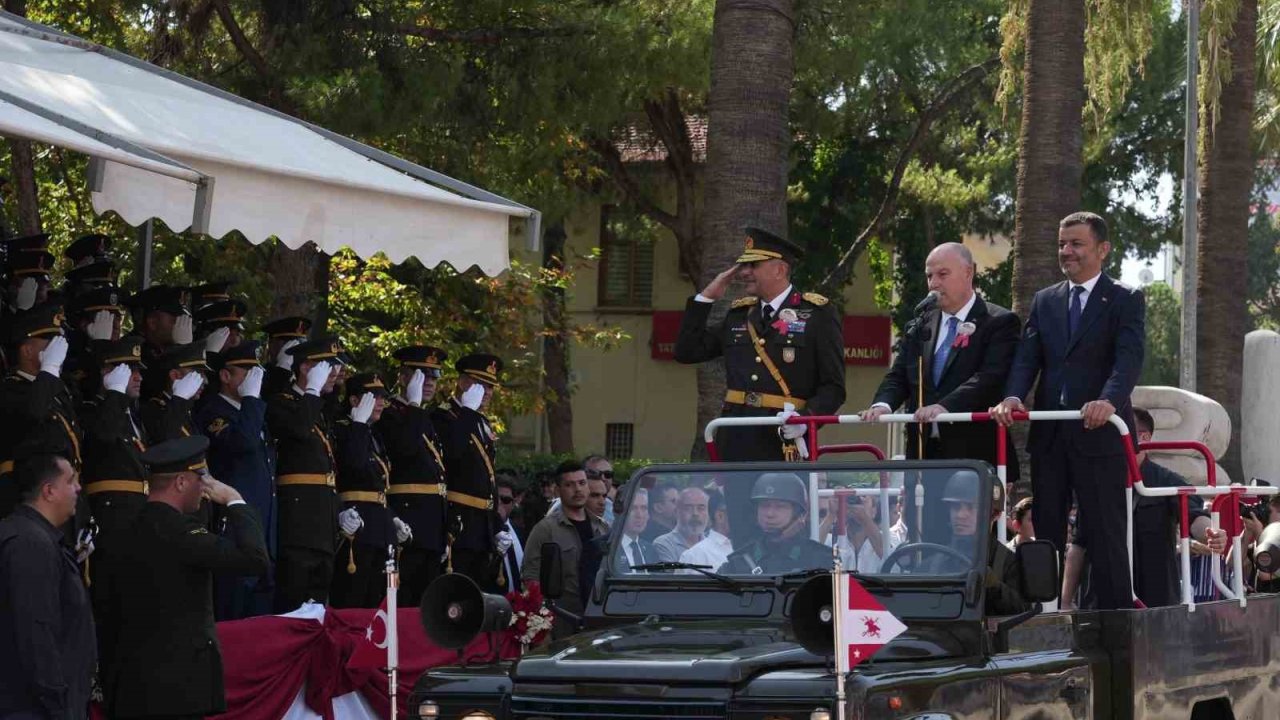 30 Ağustos Zafer Bayramı Denizli’de coşkuyla kutlandı