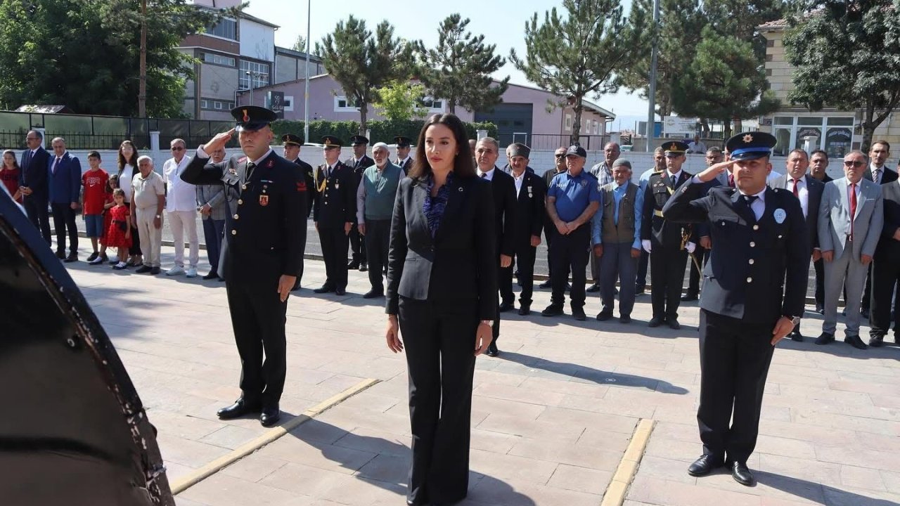 Tomarza’da 30 Ağustos coşkusu