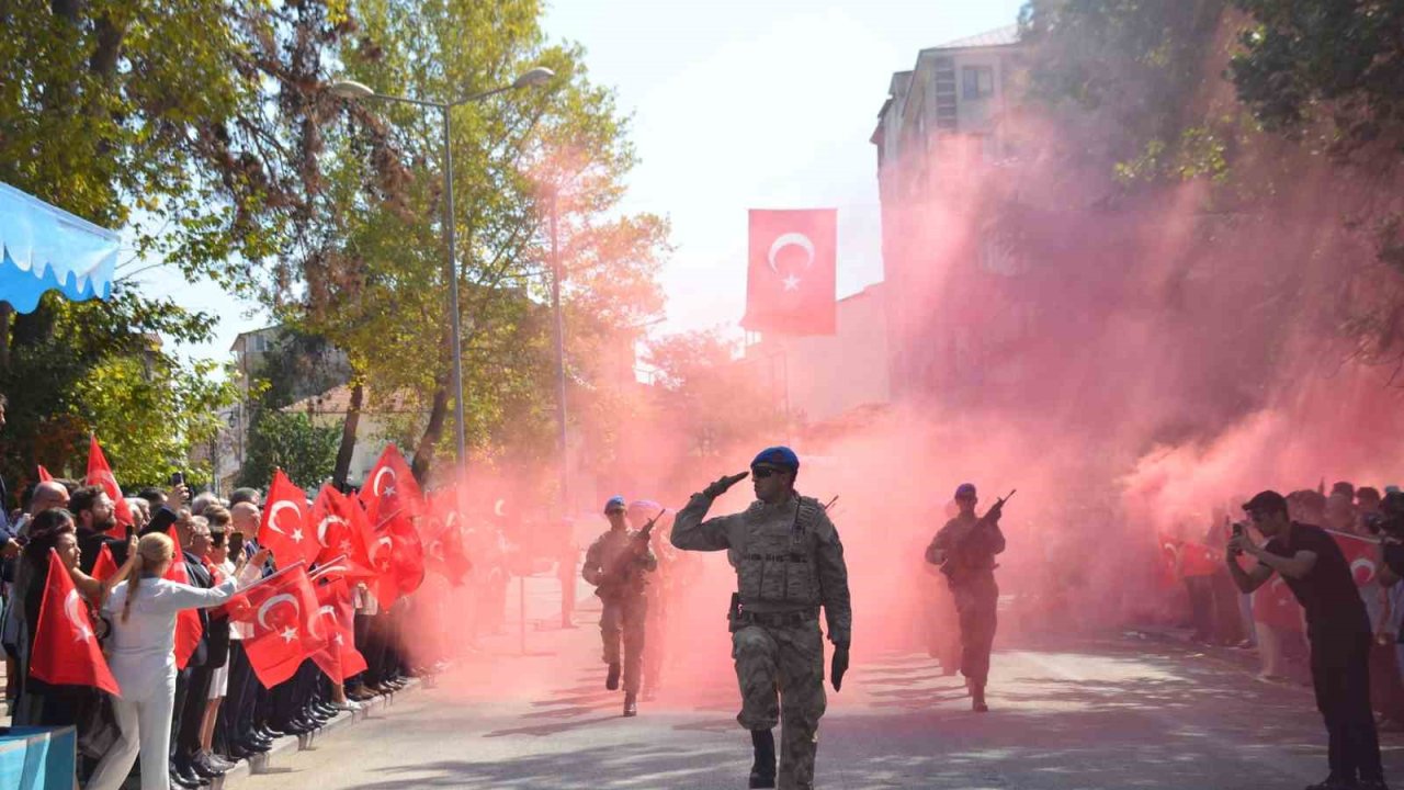 Bilecik’te 30 Ağustos Zafer Bayramı coşkuyla kutlandı