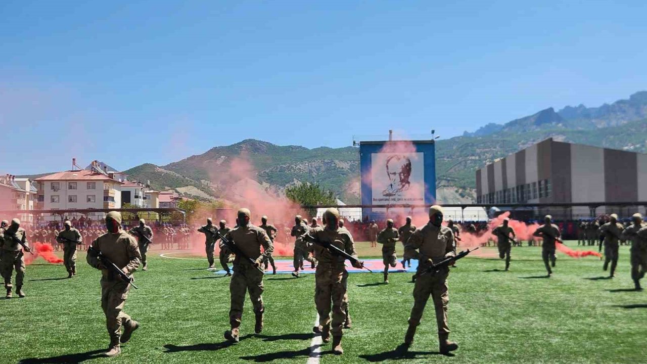 Tunceli’de 30 Ağustos Zafer Bayramı coşkusu