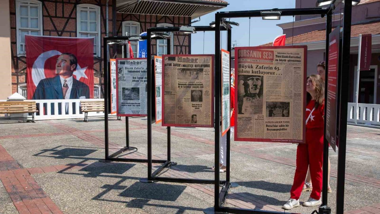 Zaferin hafızası sergilerle canlandı