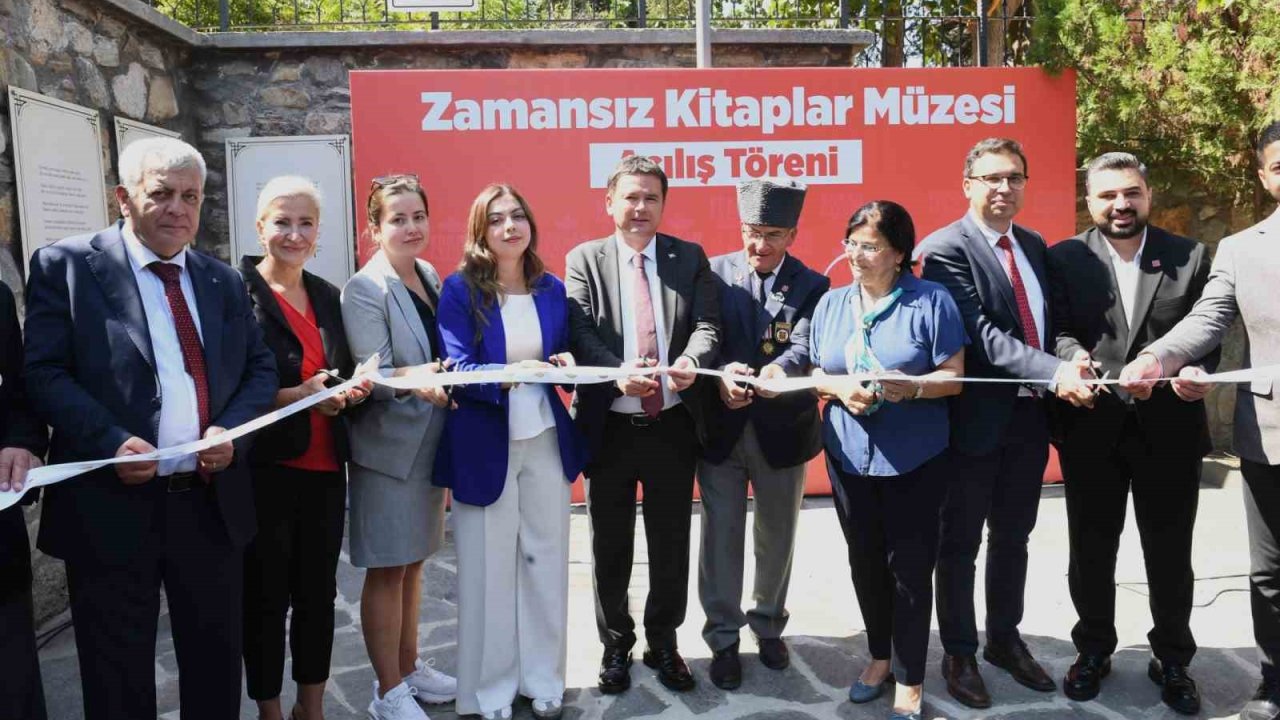 Zamansız Kitaplar Müzesi kapılarını açtı