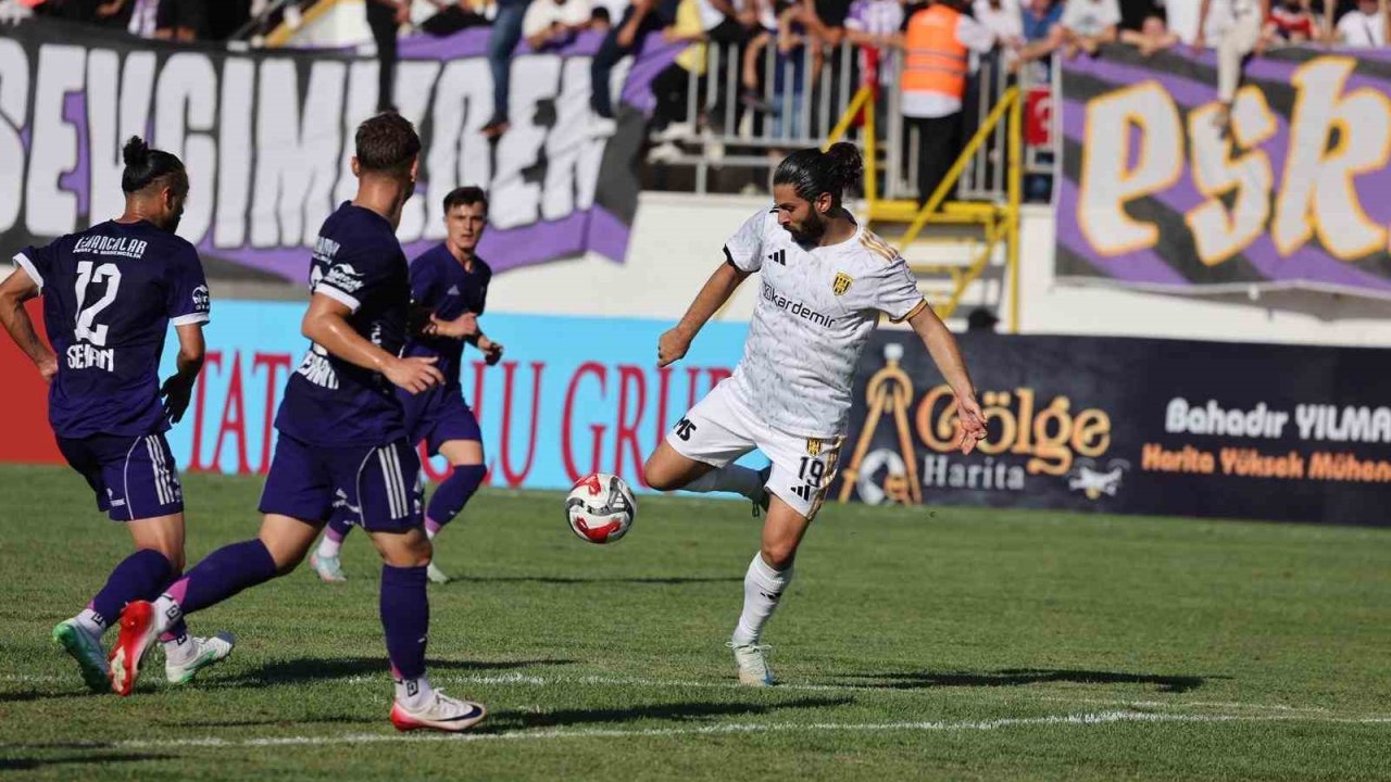 TFF 2. Lig: Gebze Spor: 1 - Aliağaspor FK: 0