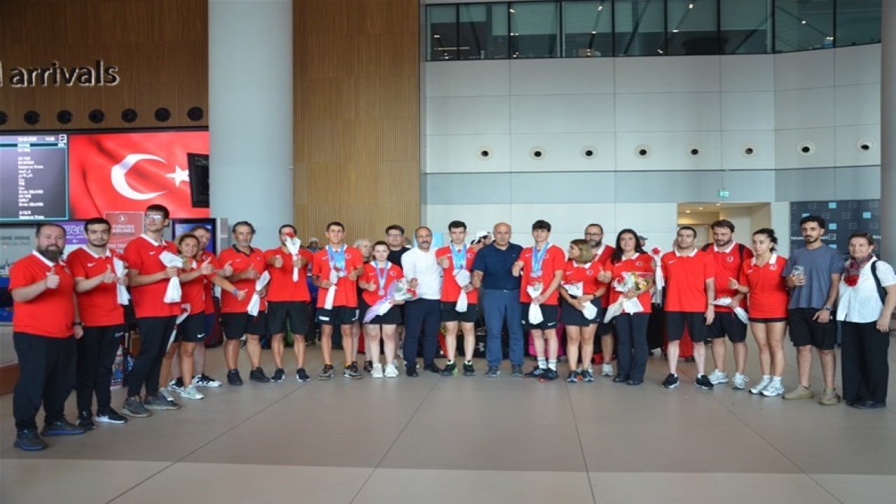 Bakan Bak’tan özel sporcular için tebrik mesajı