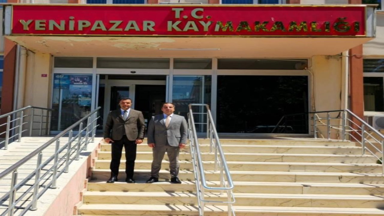 Söğüt Kaymakamı Murat Yayabaşı’ndan hayırlı olsun ziyareti