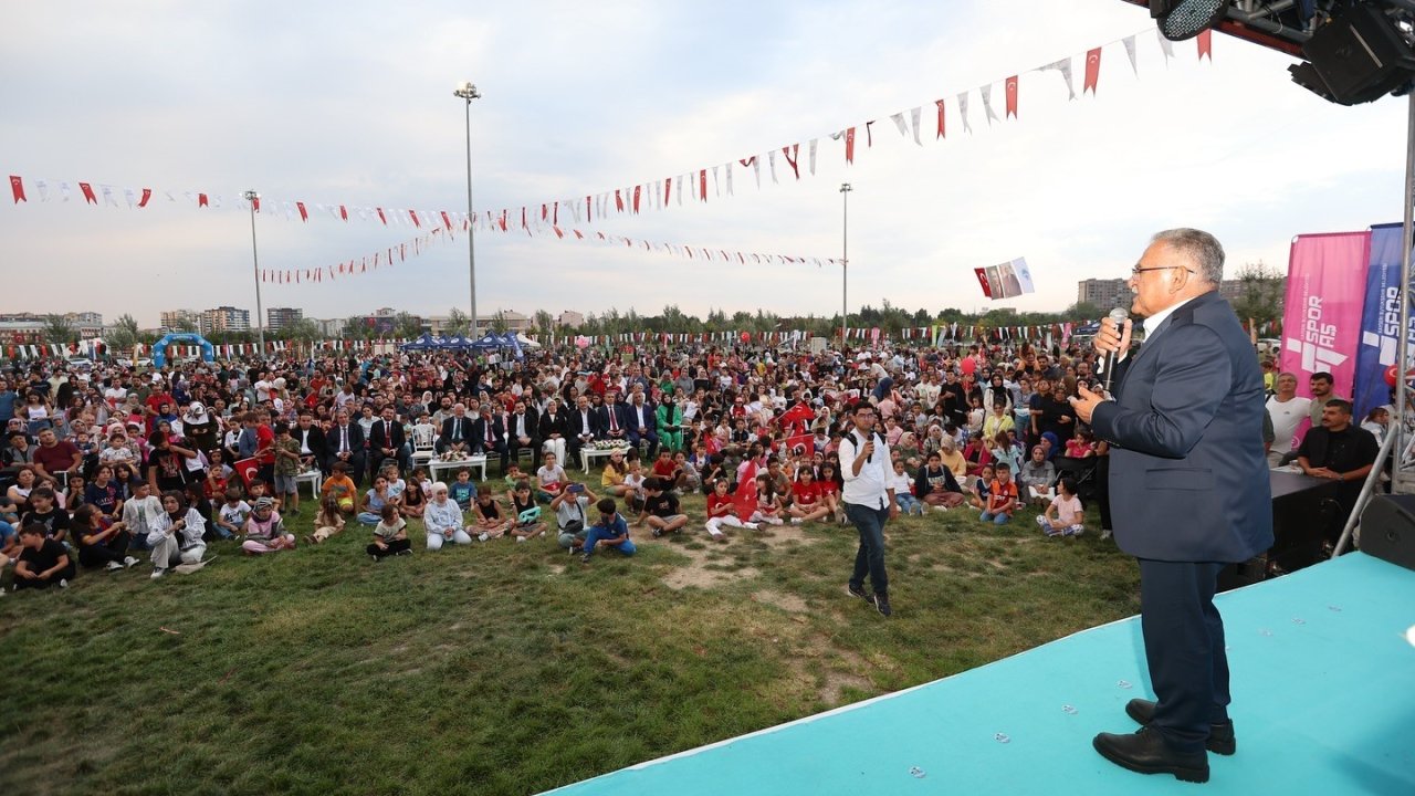 Yaz Spor Okulları Kapanış Programı yapıldı