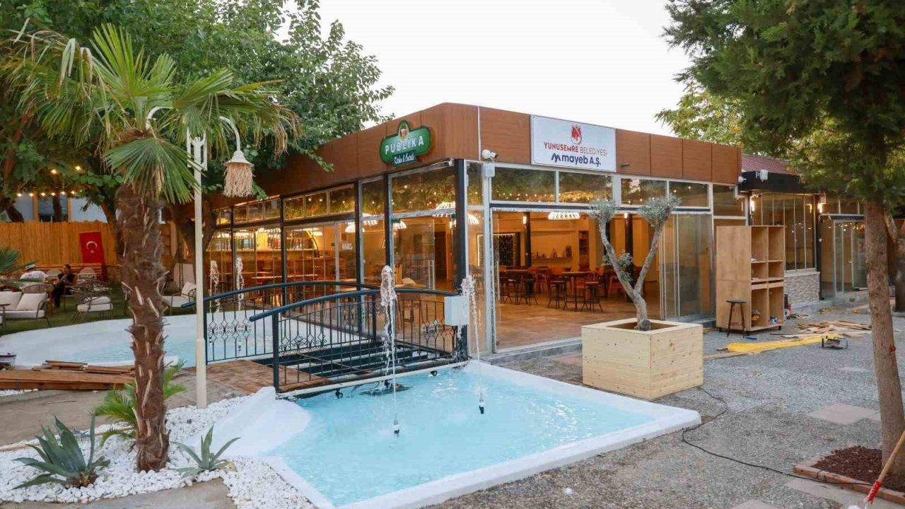 Yunusemre’den bir sosyal tesis daha