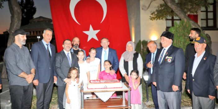 Kars'ta 30 Ağustos Zafer Bayramı Resepsiyonu Düzenlendi