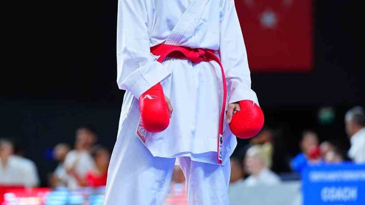 Büyükşehrin karatecisi Avusturya’da Türk Bayrağı’nı dalgalandıracak