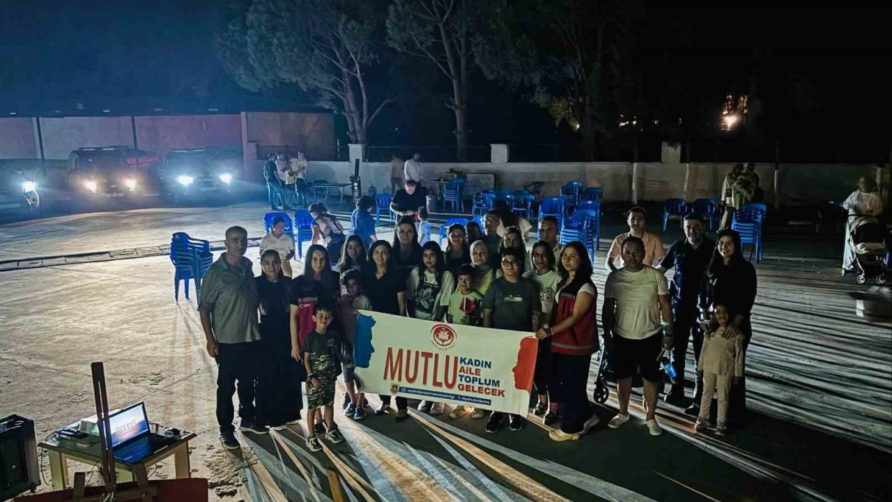 Çine’de jandarmadan aile temalı 30 Ağustos etkinliği