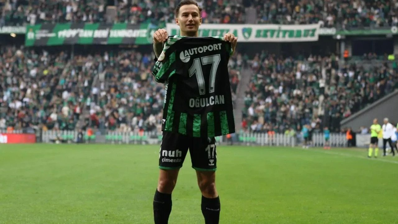 Kocaelispor, Oğulcan Çağlayan transferi için Çorum FK ile prensipte anlaştı