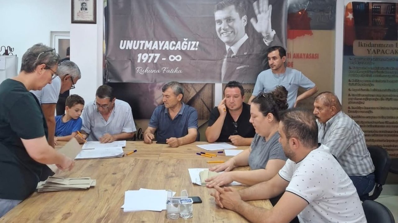 CHP Selendi’de delege seçimleri tamamlandı