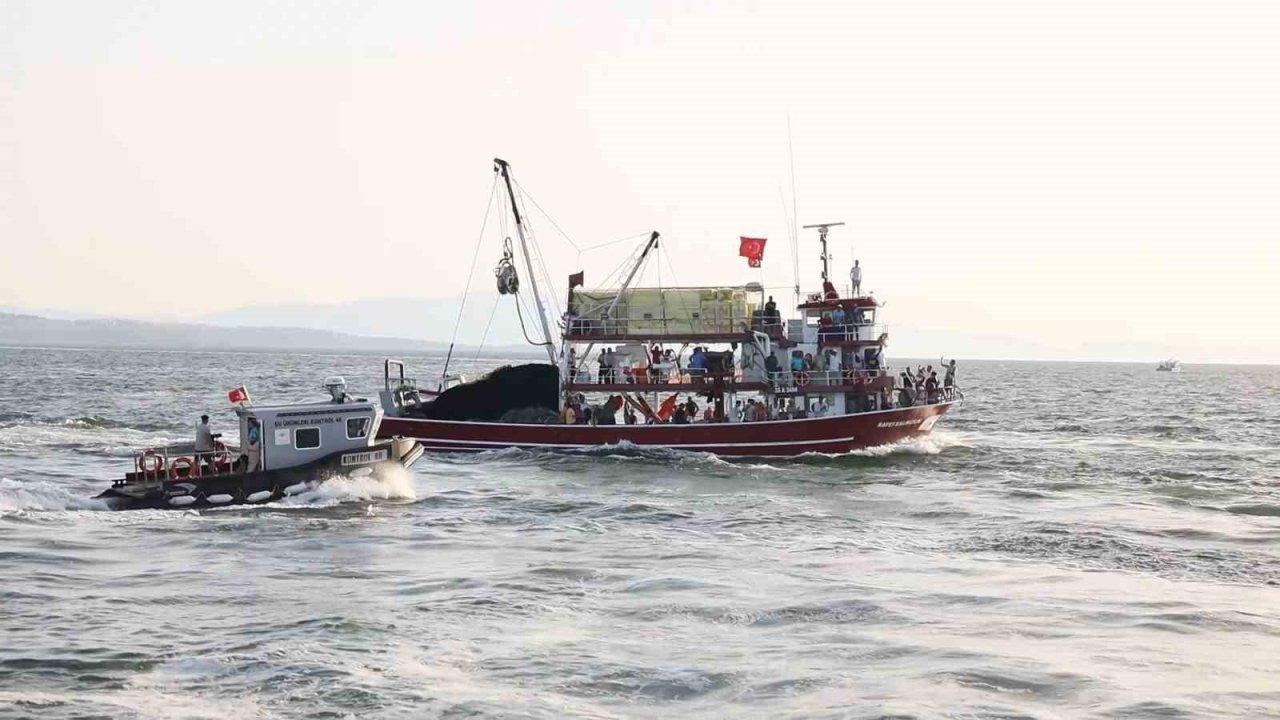 Muğla’da su ürünleri av sezonu açıldı