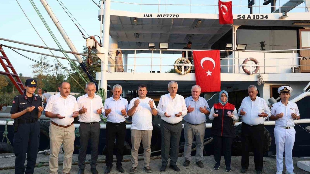 Balıkçılar ‘Vira Bismillah’ dedi