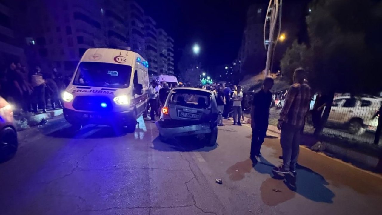 Siirt’te zincirleme kaza: 4 yaralı