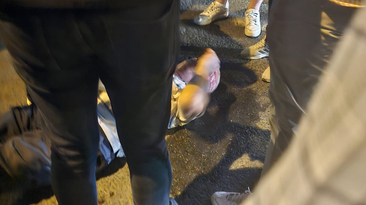 Muratlı’da motosiklet kazası: 1 yaralı