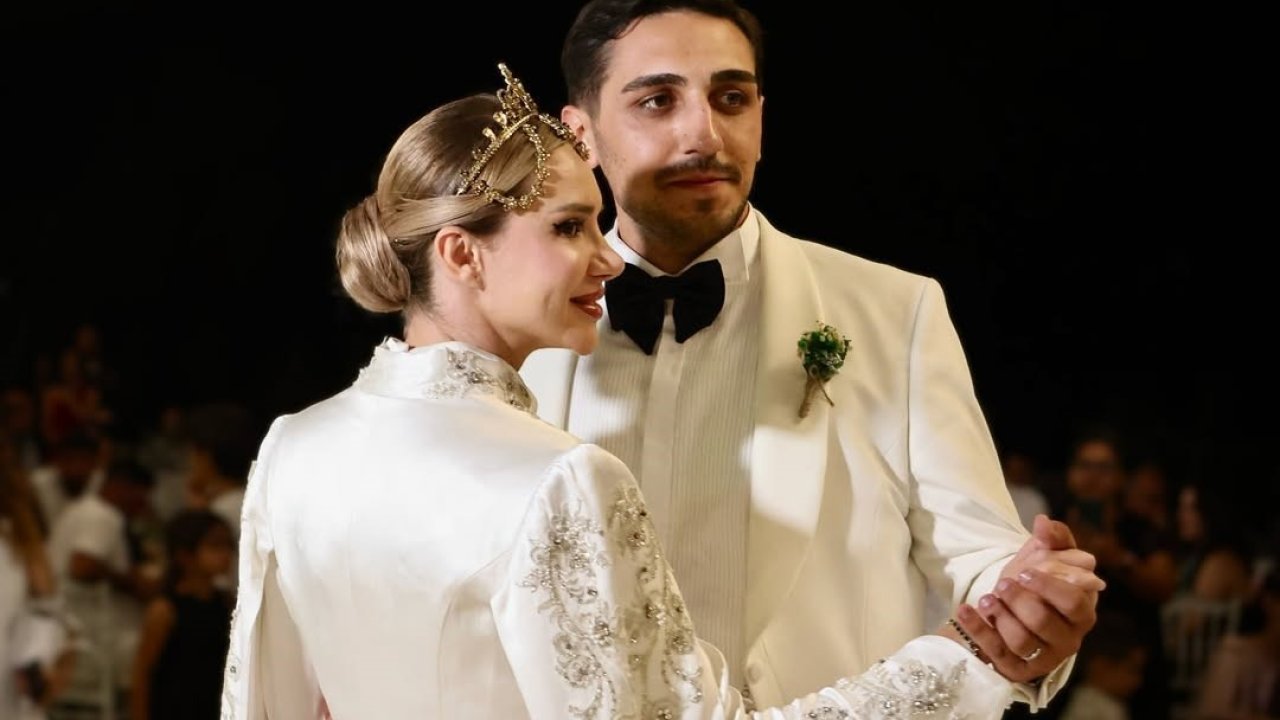 Rumen şarkıcı Otilia Bruma, Yalova’da düğün yaptı