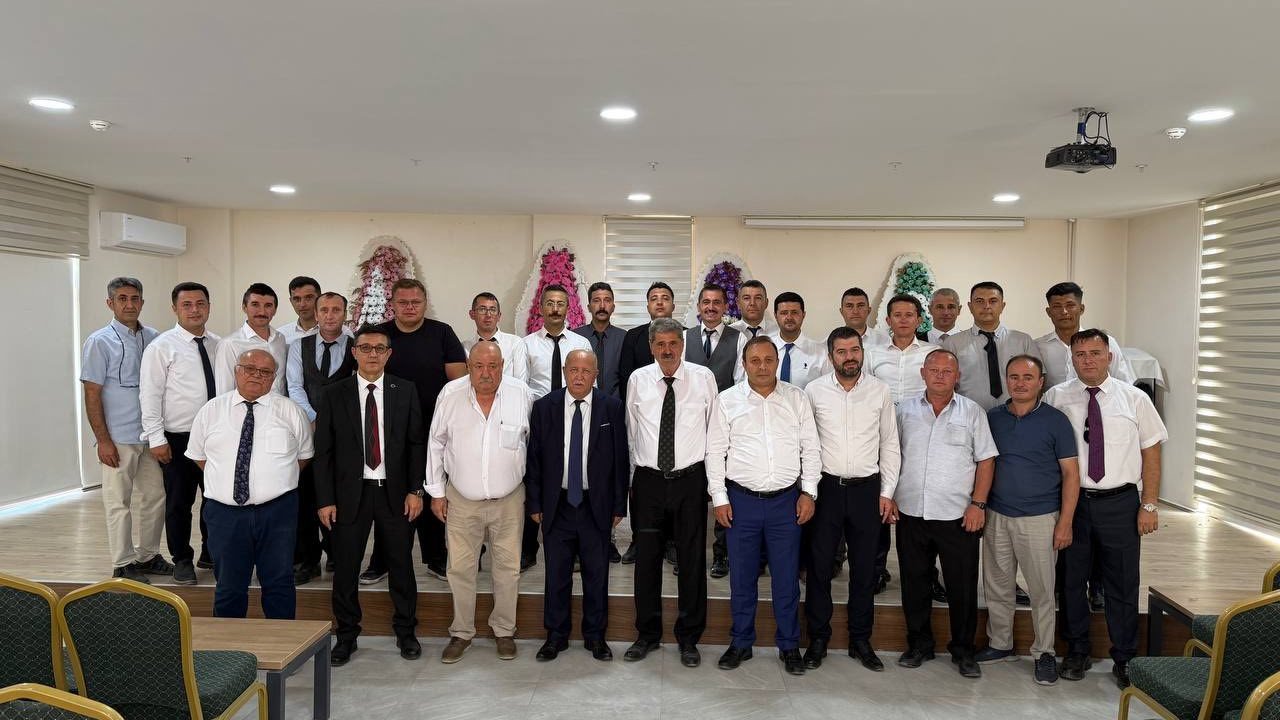 Kütahya Pancar Ekicileri Kooperatifi 73. Olağan Genel Kurulu gerçekleşti