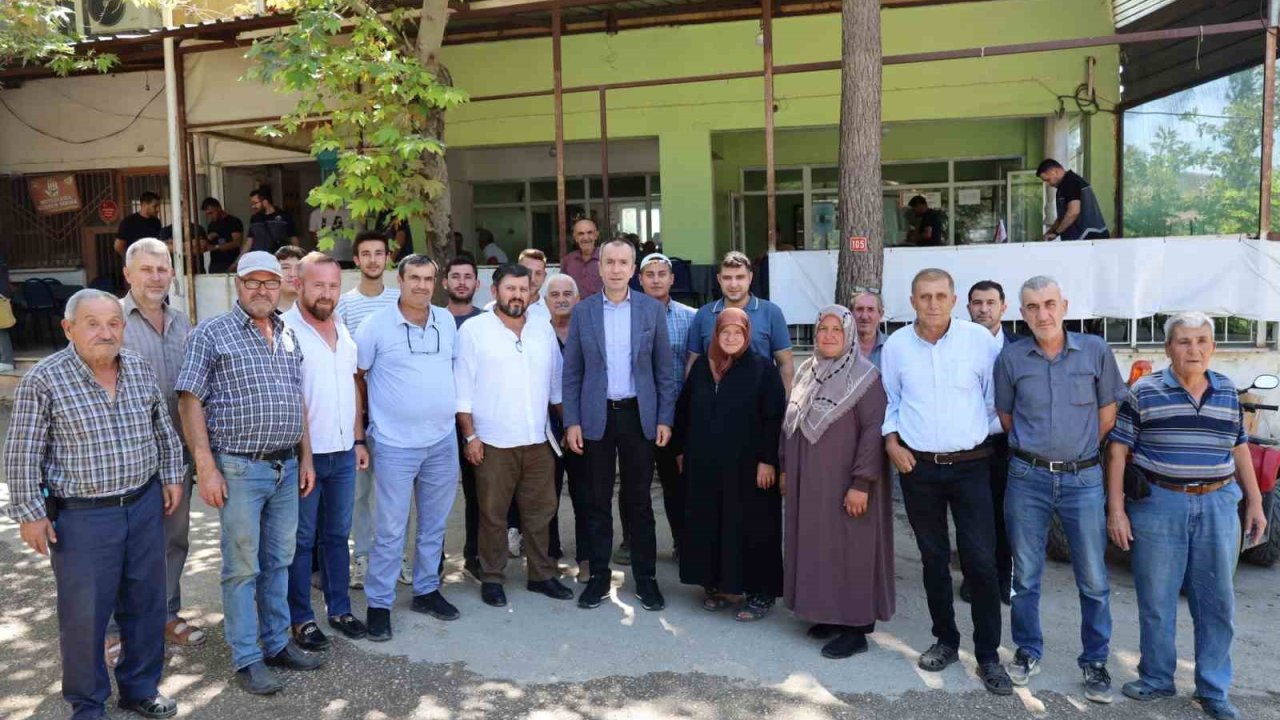 Yeniköy’de tarımsal üretim faaliyetleri