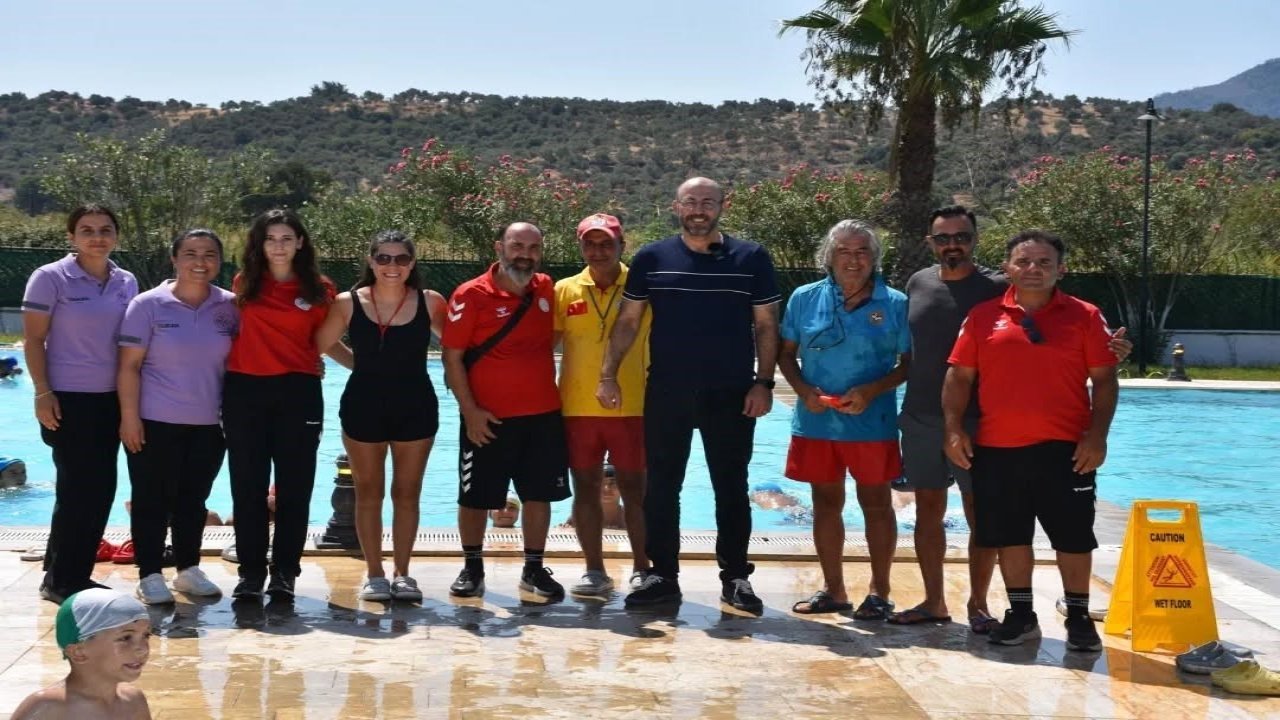 Germencik’te yaz okulu kursları sona erdi