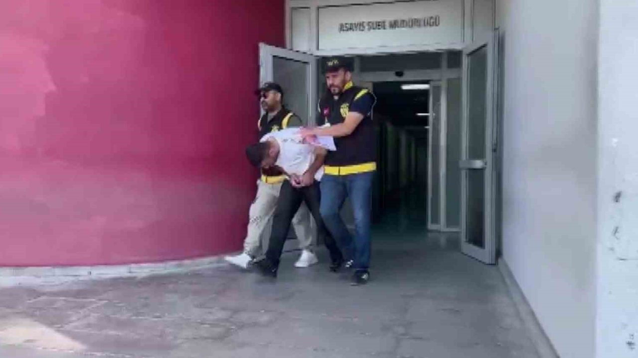 Masaj salonuna fuhuş baskını: Kadınlarla gizli geçitten çatıya çıkan şüpheli yakalandı