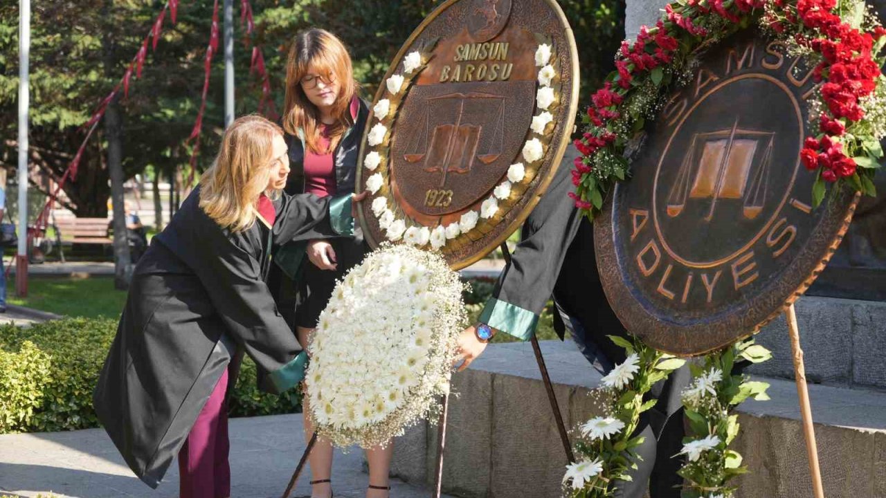 Samsun’da adli yıl açılışı