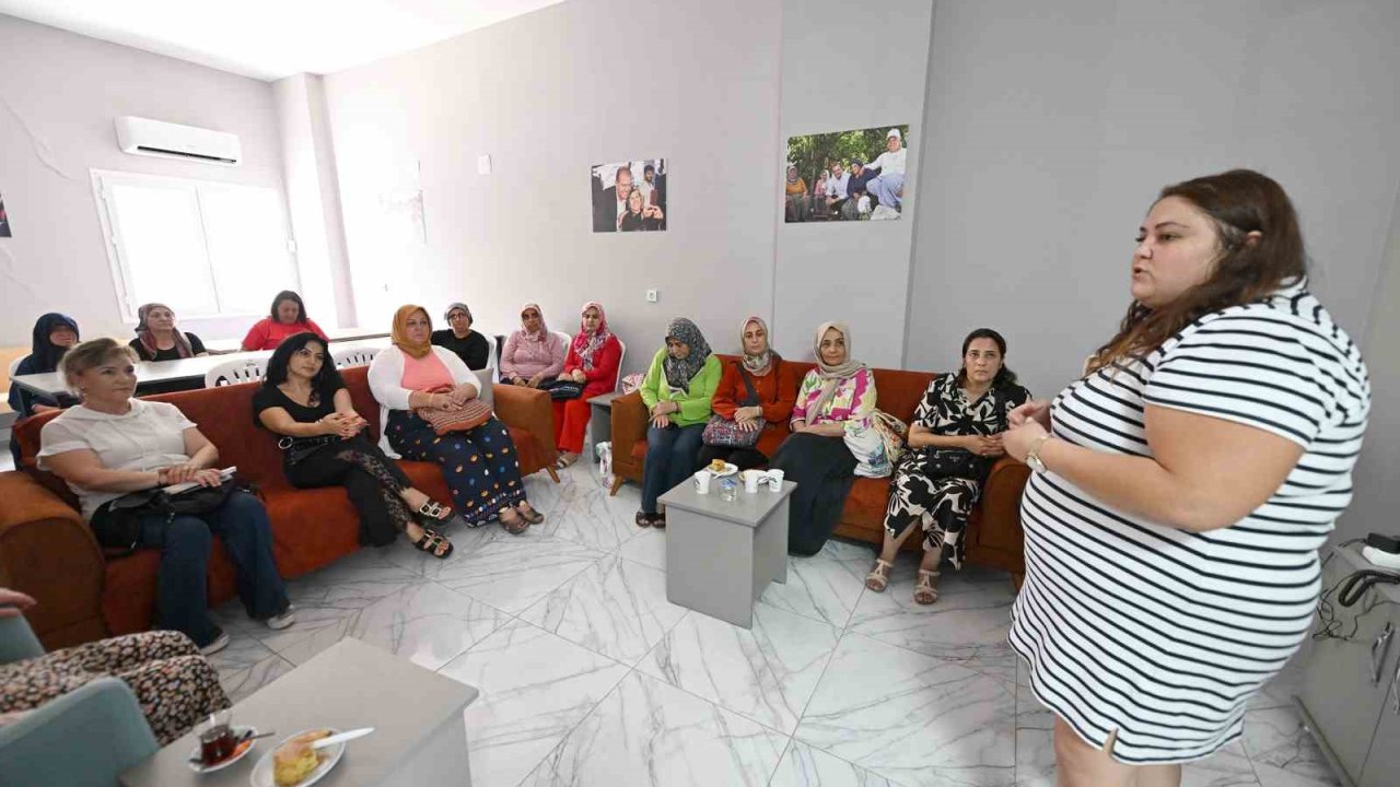 Mersin’de Erdemli Hanım Evi kadınlara ev konforu sunuyor