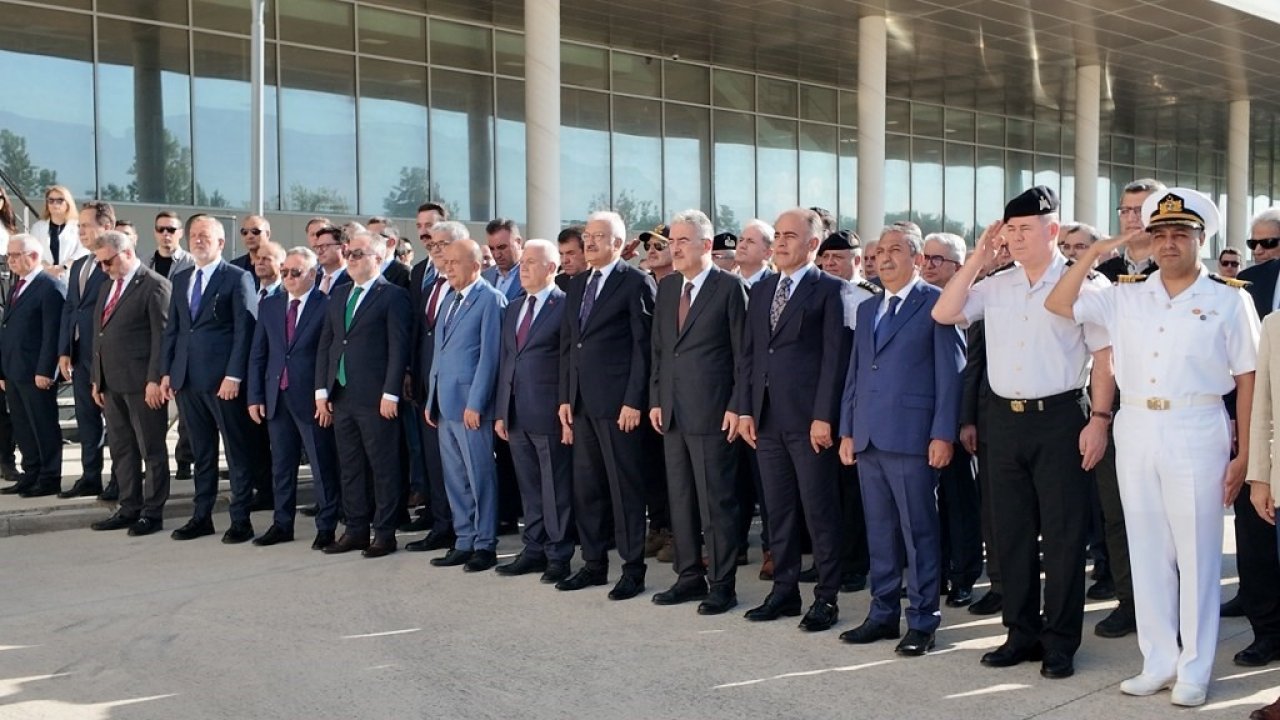 Bursa’da yeni adli yıl törenle başladı