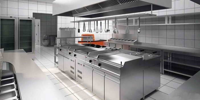 Lezzetin Arkasındaki Güç: Endüstriyel Mutfaklar