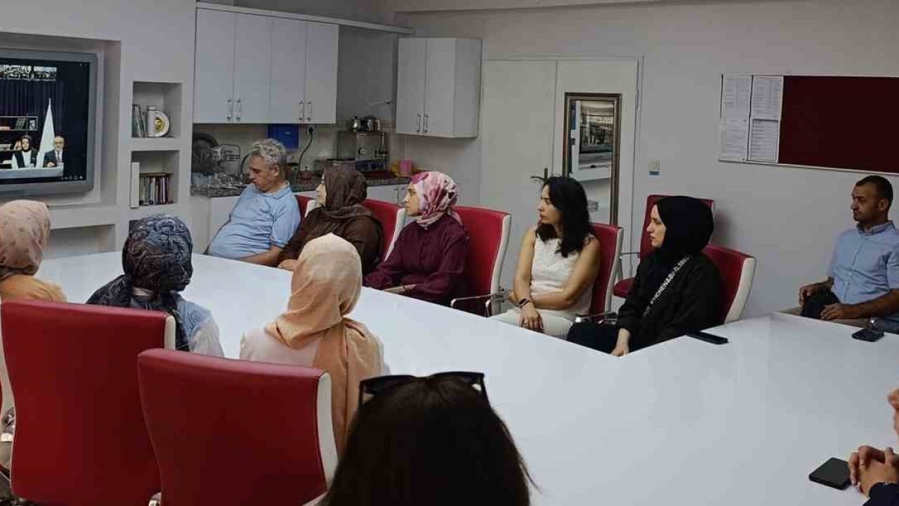 Bayburt’ta 2025-2026 eğitim-öğretim yılı mesleki çalışma programı başladı