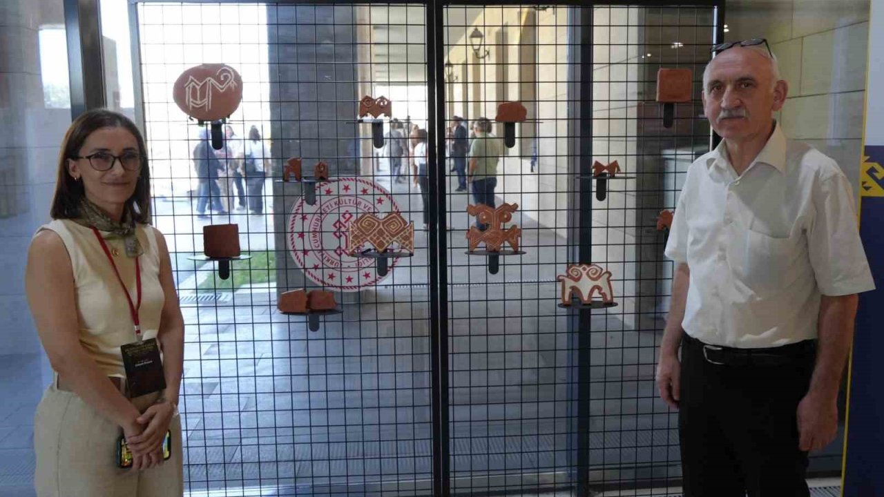 Karaz’ın Koçları seramik baskıda buluştu