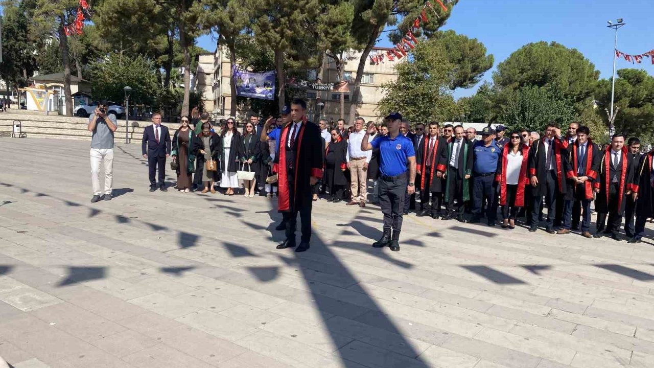 Alaşehir’de yeni adli yıl törenlerle başladı