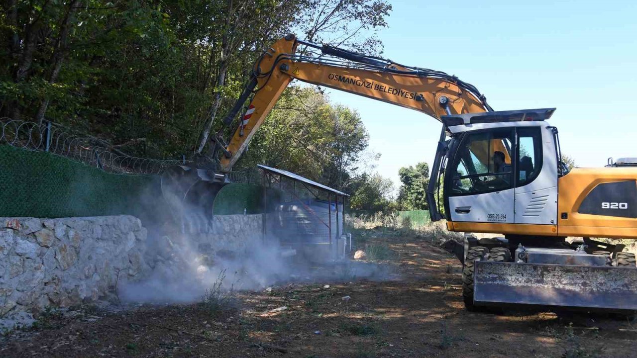 Osmangazi’de kaçak yapılara geçit yok