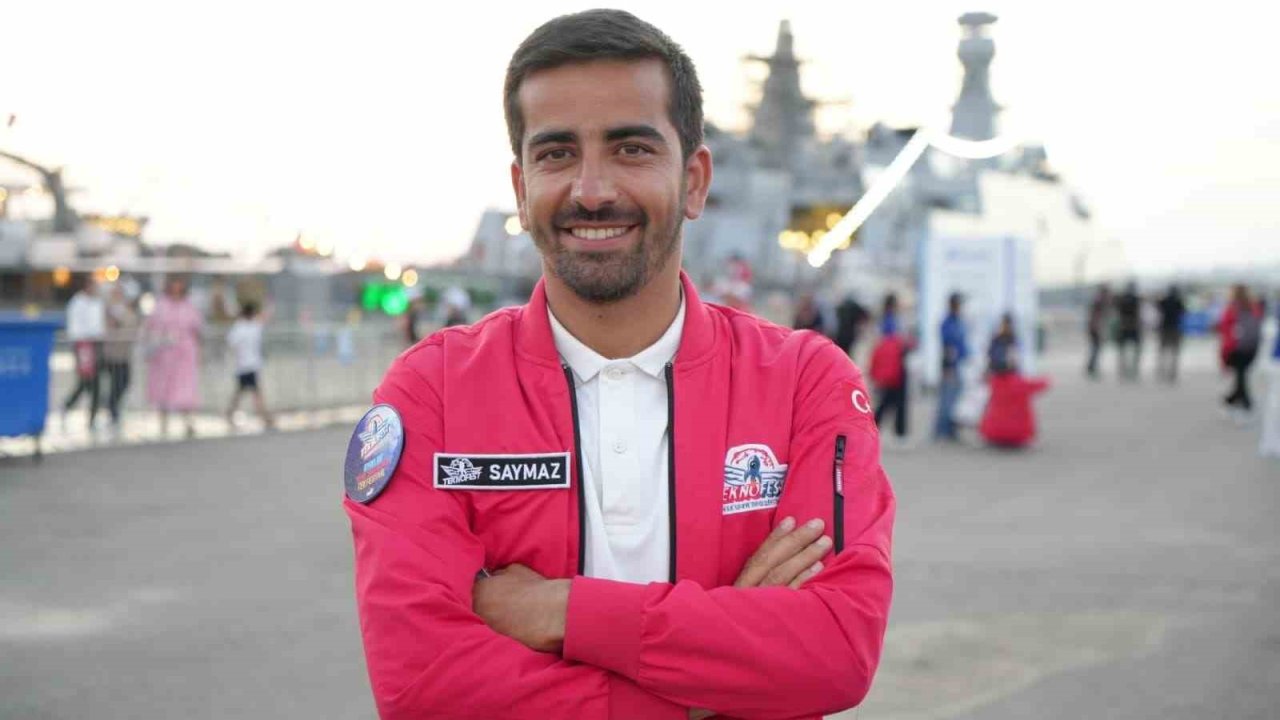 TEKNOFEST Genel Sekreteri Muhammet Saymaz: