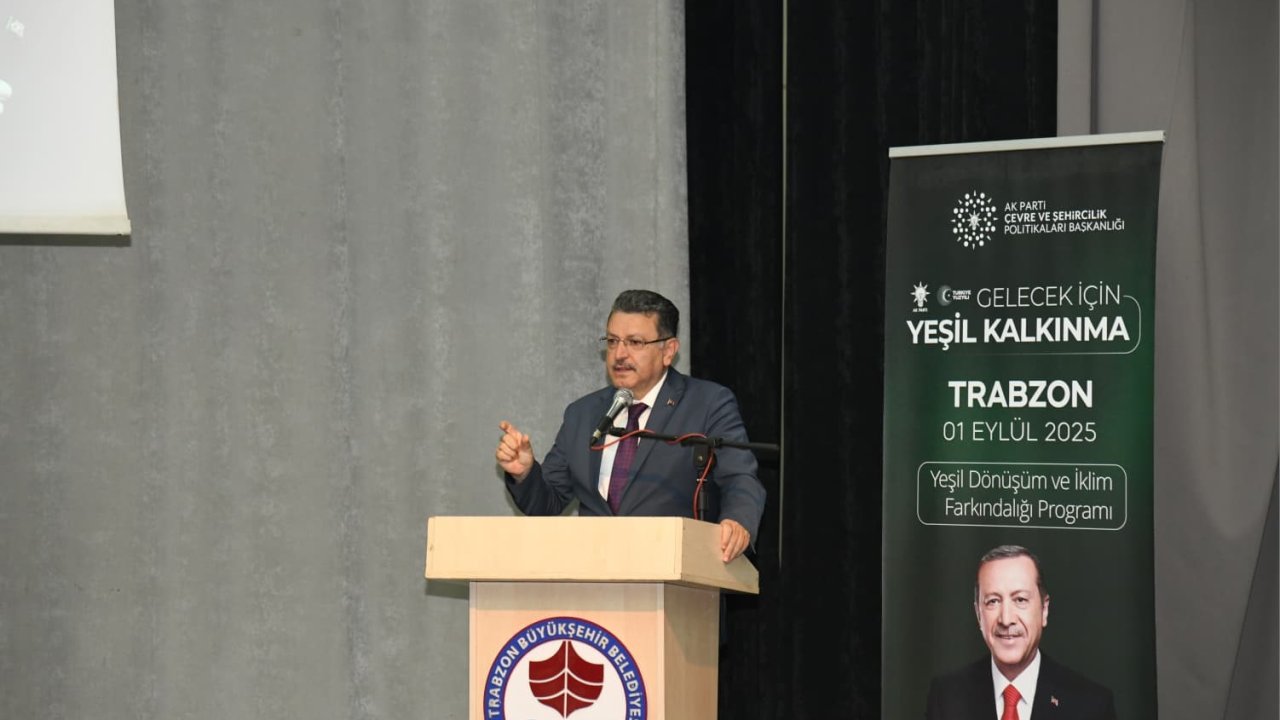 Ahmet Metin Genç: "Trabzon su stresi yaşayan iller arasına girdi, acil önlemler almak zorundayız"