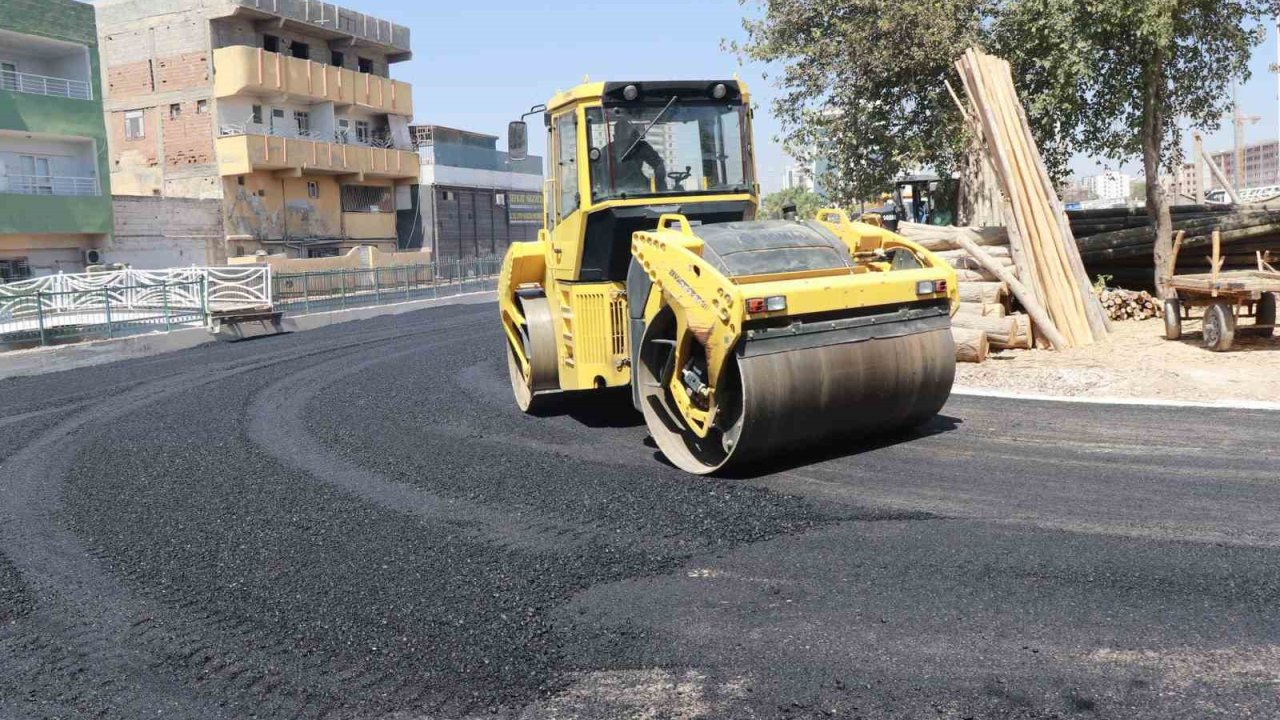Haliliye’de esnafın yol talebi karşılık buldu