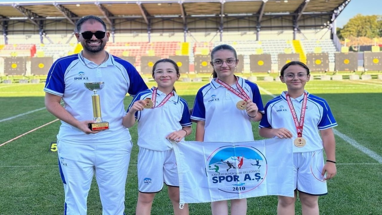 Kayseri Spor A.Ş. Türkiye Şampiyonu