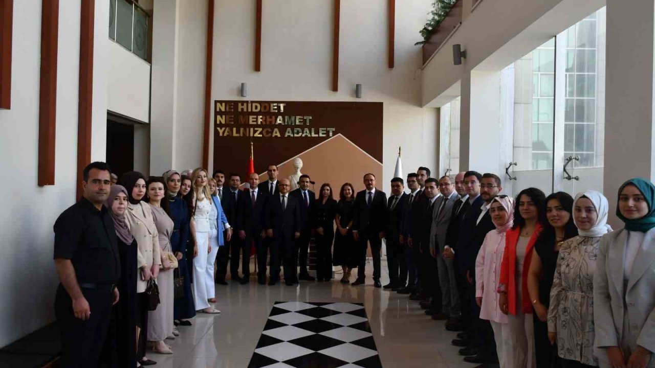 Kilis’te adli yıl açılış töreni düzenlendi