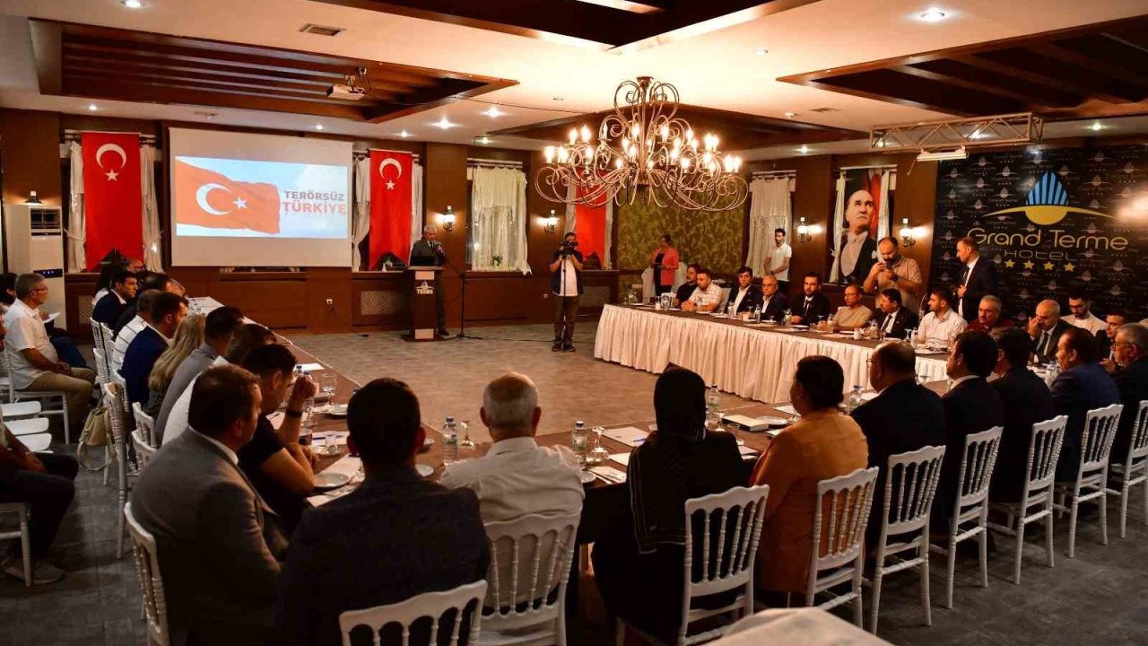 Kırşehir’de "Terörsüz Türkiye Çalıştayı" gerçekleştirildi