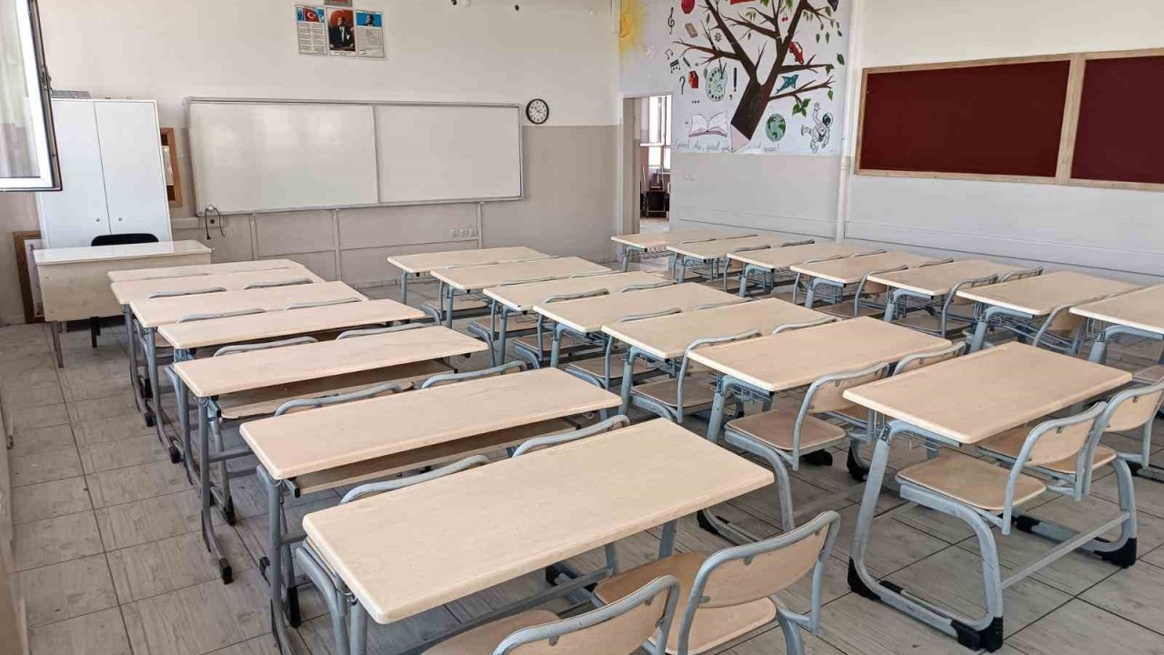 Diyarbakır’da okullar yeni eğitim öğretim yılına hazır