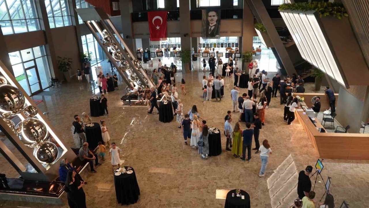 Şehitkamil’de sanat yolculuğu sergiye dönüştü