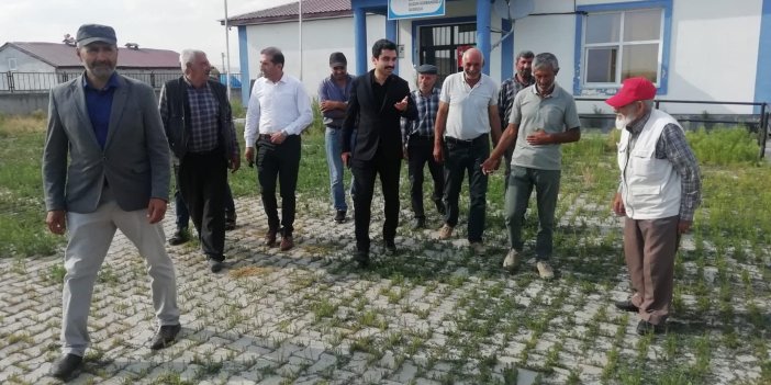 Kaymakam Tutal, Çamçavuş Köyü’nde İncelemelerde Bulundu