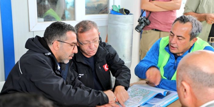 Sarıkamış Kayak Merkezi’nde Suni Karlama Projesi Çalışmaları İncelendi